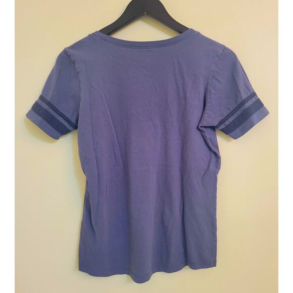 Auburn Tigers Women's 100 Percent Cotton Tee Embroidered Aubie Tiger Sz S - Picture 5 of 5